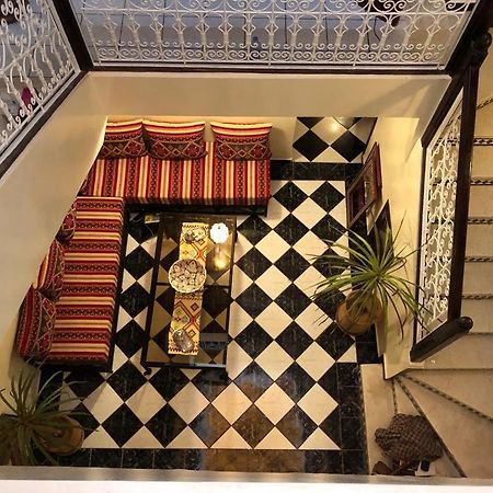 Riad Jasmine Marrakesch Exterior foto