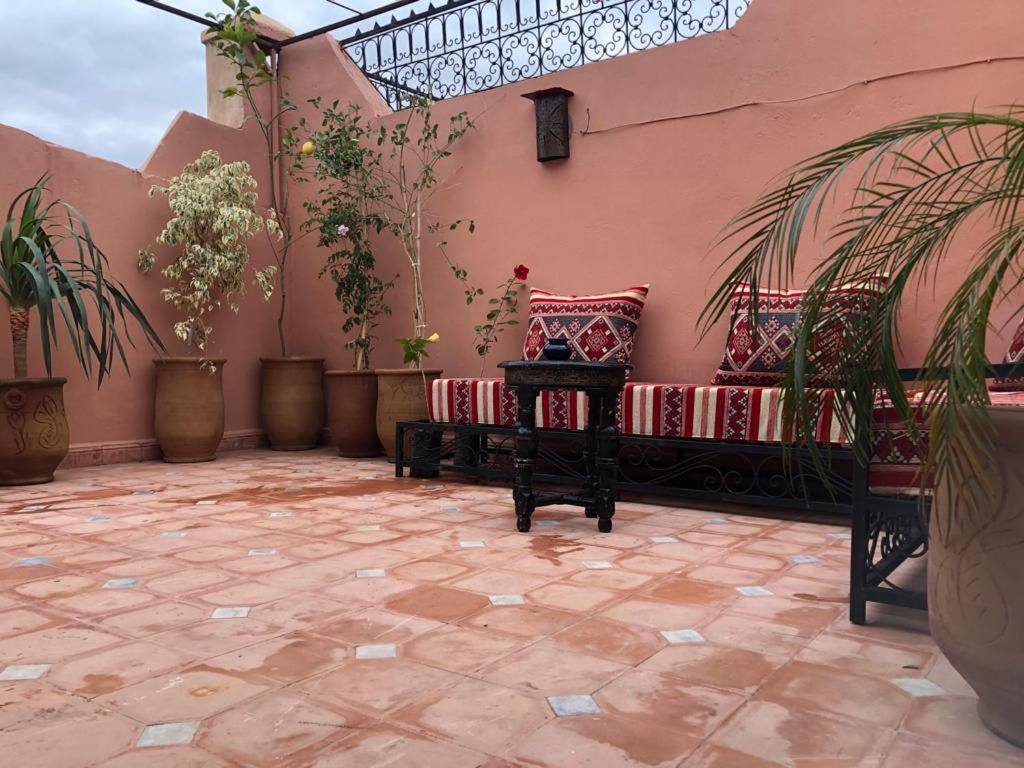 Riad Jasmine Marrakesch Exterior foto