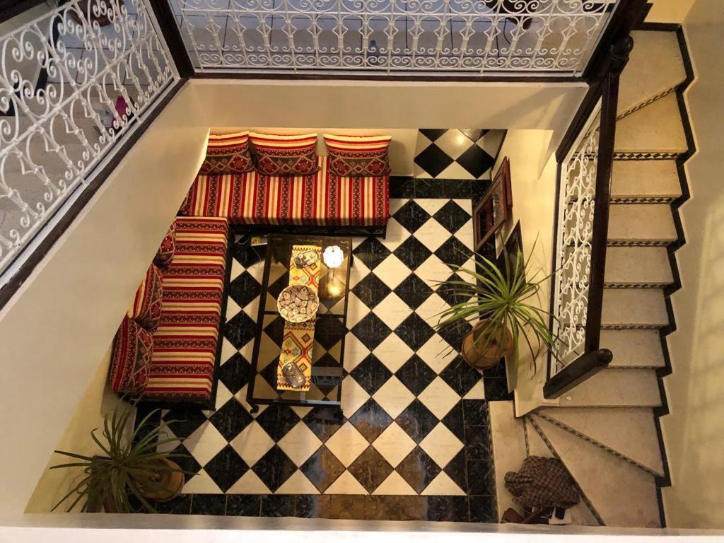 Riad Jasmine Marrakesch Exterior foto